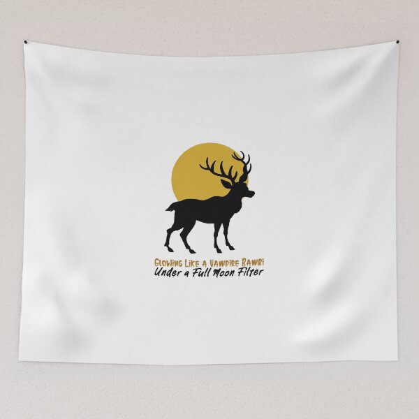 Item preview, Glowing Like a Vampire Bambi under a Full Moon designed and sold by GGNorth2.