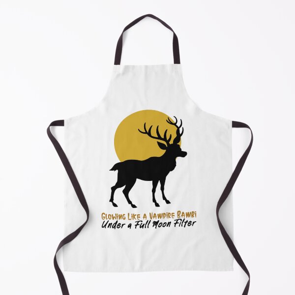 Item preview, Glowing Like a Vampire Bambi under a Full Moon designed and sold by GGNorth2.
