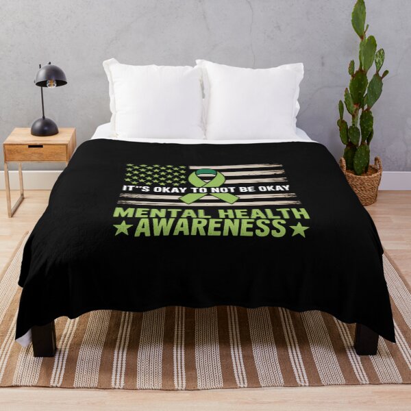 Item preview, US Flag Mental Health Awareness Support Lovers designed and sold by DeadlockCrew.