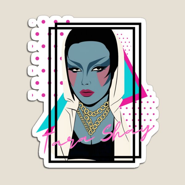 Item preview, 80's Ladies Inspired Portrait designed and sold by Montgomery Media Factory.
