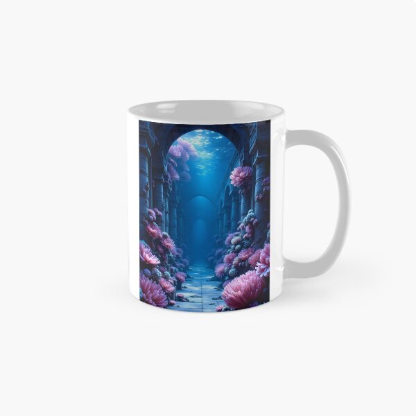 Item preview, Underwater Sanctuary of Forgotten Ruins designed and sold by oanaunciuleanu.