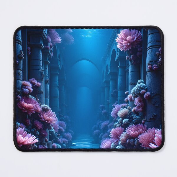 Item preview, Underwater Sanctuary of Forgotten Ruins designed and sold by oanaunciuleanu.