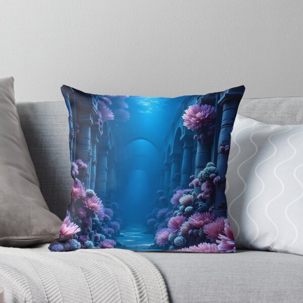 Item preview, Underwater Sanctuary of Forgotten Ruins designed and sold by oanaunciuleanu.