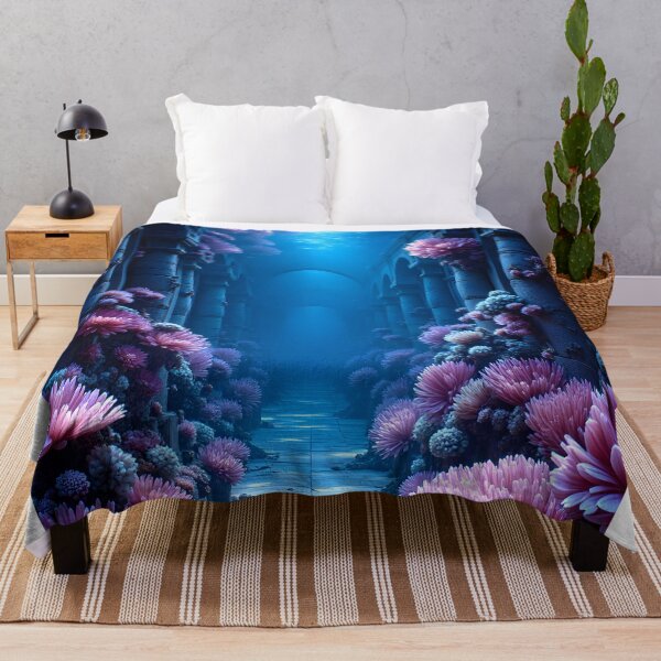 Item preview, Underwater Sanctuary of Forgotten Ruins designed and sold by oanaunciuleanu.
