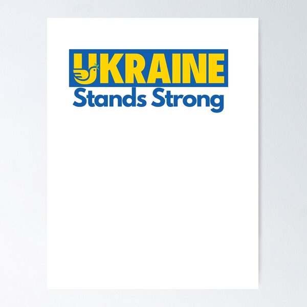 Item preview, Ukraine Stand Strong designed and sold by zebra design.