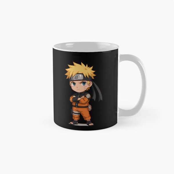 Item preview, Shinobii Kiddo – Chibi Ninja Boy with Spiky Hair and Scroll designed and sold by ColorSplash123.