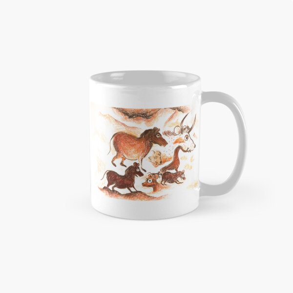 Item preview, Mouse cave painting designed and sold by LamuseeJeux.