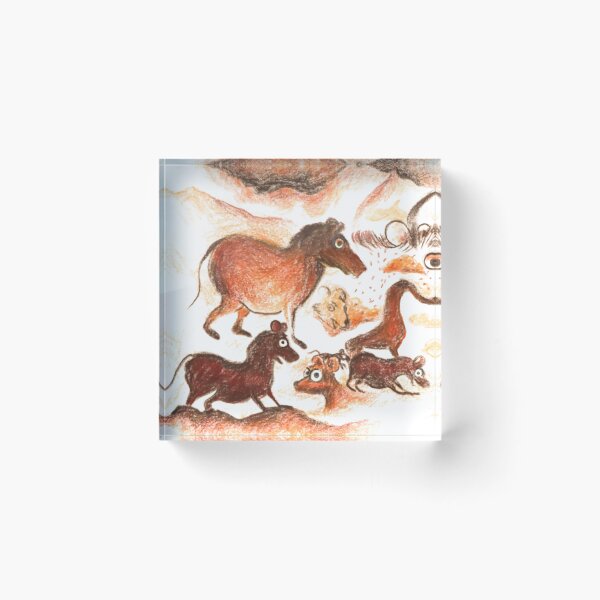 Item preview, Mouse cave painting designed and sold by LamuseeJeux.