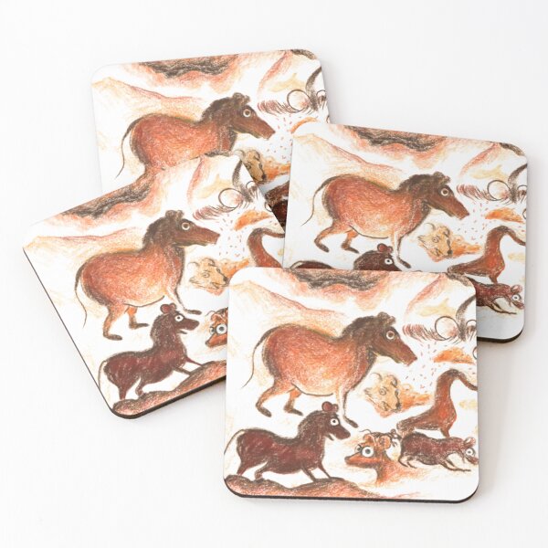 Item preview, Mouse cave painting designed and sold by LamuseeJeux.