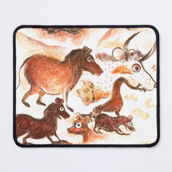 Item preview, Mouse cave painting designed and sold by LamuseeJeux.