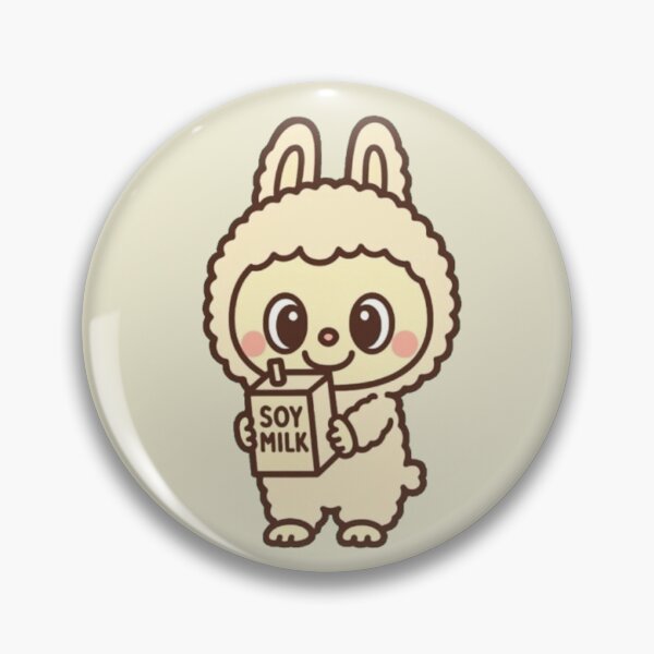 Item preview, Soy Milk ♥ Beige Labubu ♥ Pop Mart The Monsters Series designed and sold by BunnyBerryCo.