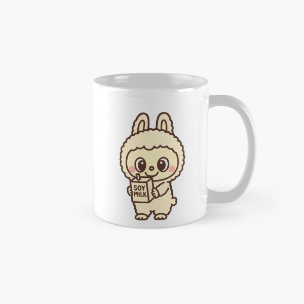 Item preview, Soy Milk ♥ Beige Labubu ♥ Pop Mart The Monsters Series designed and sold by BunnyBerryCo.