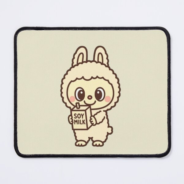 Item preview, Soy Milk ♥ Beige Labubu ♥ Pop Mart The Monsters Series designed and sold by BunnyBerryCo.