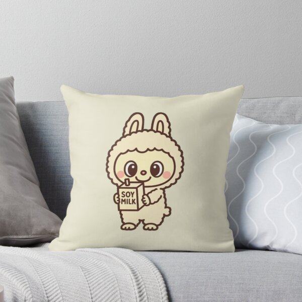 Item preview, Soy Milk ♥ Beige Labubu ♥ Pop Mart The Monsters Series designed and sold by BunnyBerryCo.