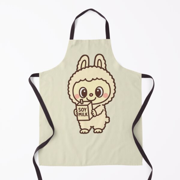 Item preview, Soy Milk ♥ Beige Labubu ♥ Pop Mart The Monsters Series designed and sold by BunnyBerryCo.