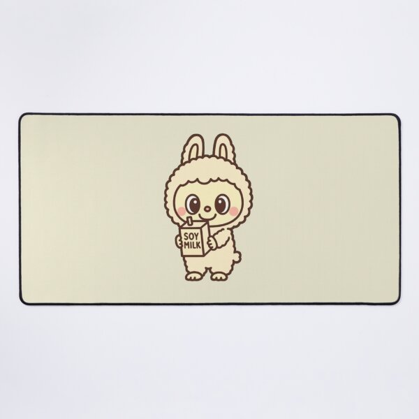Item preview, Soy Milk ♥ Beige Labubu ♥ Pop Mart The Monsters Series designed and sold by BunnyBerryCo.