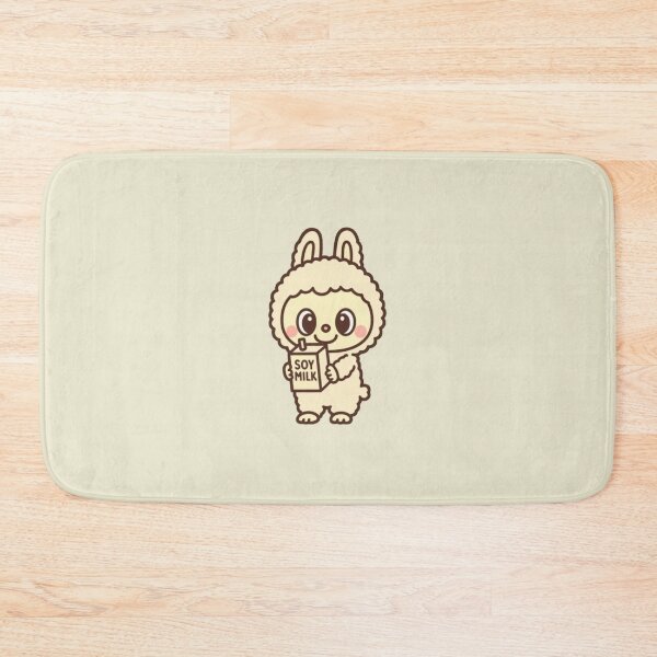 Item preview, Soy Milk ♥ Beige Labubu ♥ Pop Mart The Monsters Series designed and sold by BunnyBerryCo.