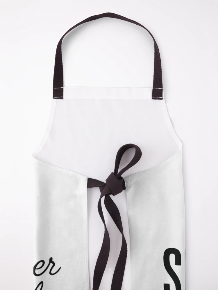 Thumbnail 5 of 6, Apron, Simple Never Fails designed and sold by ThreadQuirk.