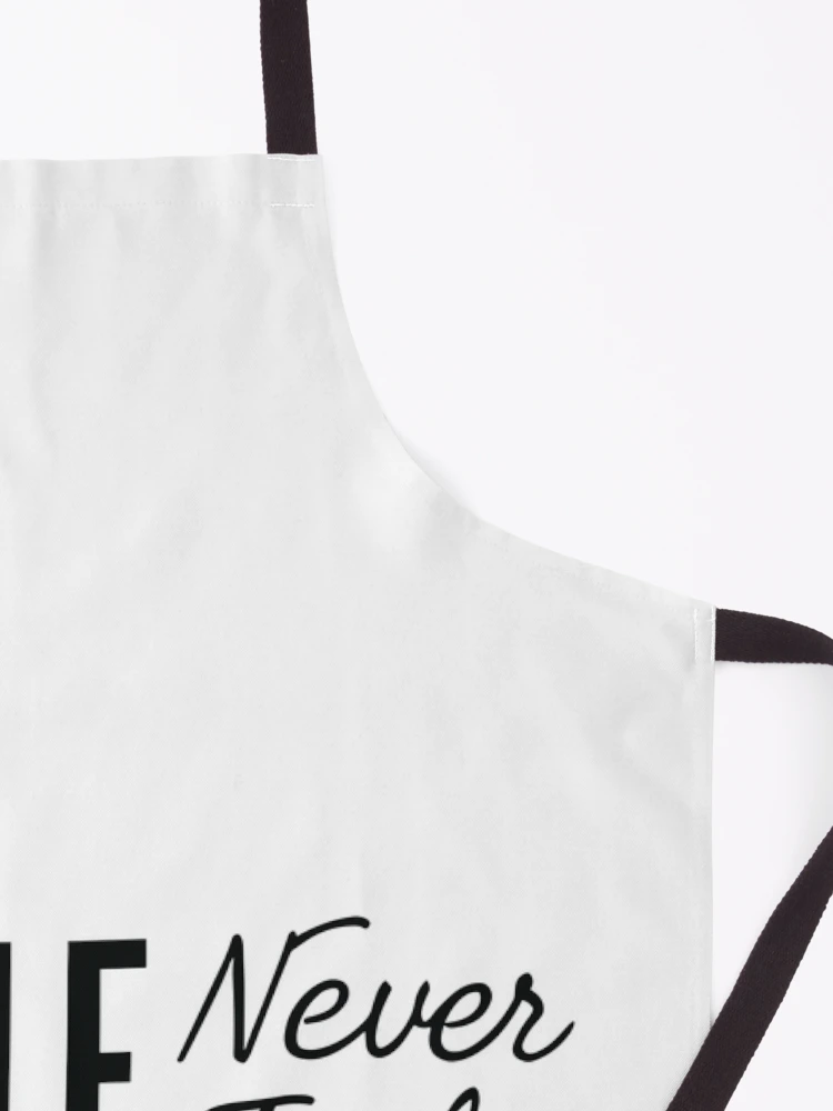 Thumbnail 3 of 6, Apron, Simple Never Fails designed and sold by ThreadQuirk.