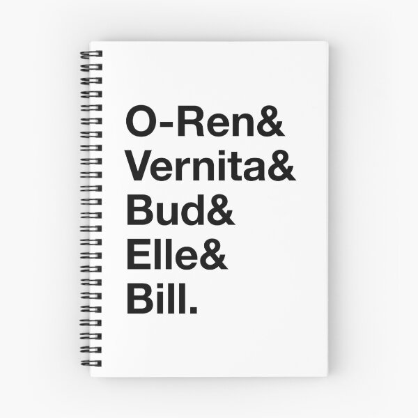 Item preview, Death List Five – O-Ren & Vernita & Bud & Elle & Bill – Kill Bill - Black Text designed and sold by NiceHatHarry.