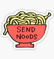 send noods Sticker