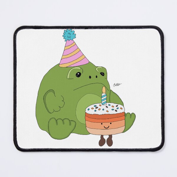 Aperçu de l'œuvre Anniversaire de Ricky Rain Frog créée et vendue par prettyodd04.