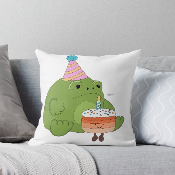 Item preview, Ricky Rain Frog Birthday designed and sold by prettyodd04.