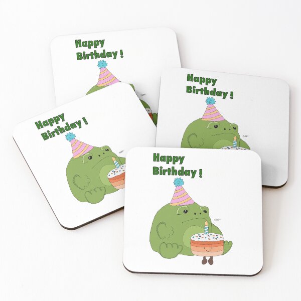 Item preview, Ricky Rain Frog Birthday designed and sold by prettyodd04.