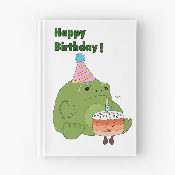 Item preview, Ricky Rain Frog Birthday designed and sold by prettyodd04.