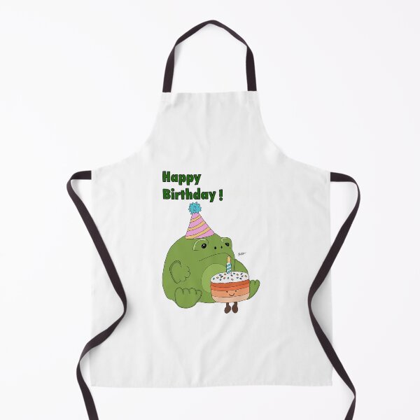 Item preview, Ricky Rain Frog Birthday designed and sold by prettyodd04.