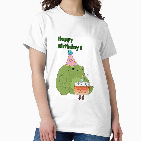 Item preview, Ricky Rain Frog Birthday designed and sold by prettyodd04.