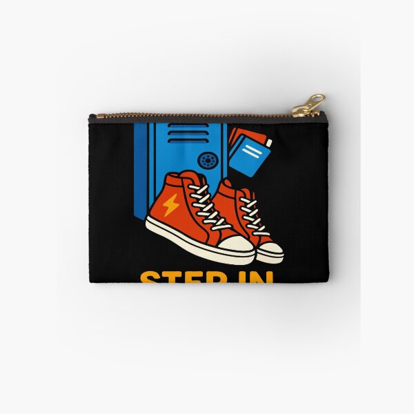 Item preview, Step In Red Sneakers First Day of School Locker designed and sold by Taans-Creation.