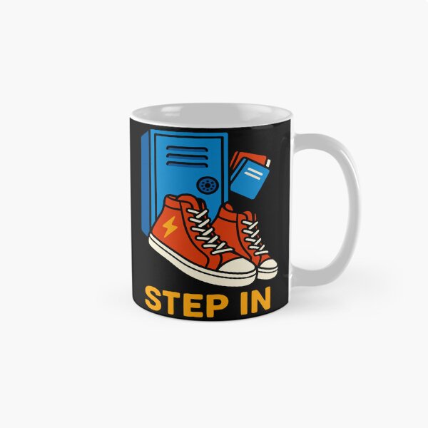 Item preview, Step In Red Sneakers First Day of School Locker designed and sold by Taans-Creation.