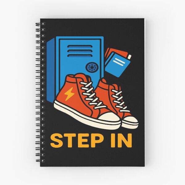 Item preview, Step In Red Sneakers First Day of School Locker designed and sold by Taans-Creation.