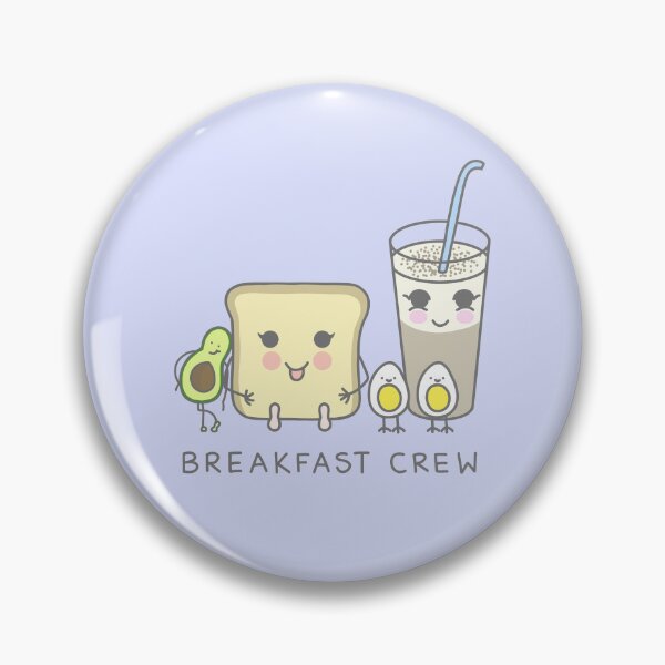 Item preview, Avocado Swag - Cool Breakfast Character Design  designed and sold by BooQoo.