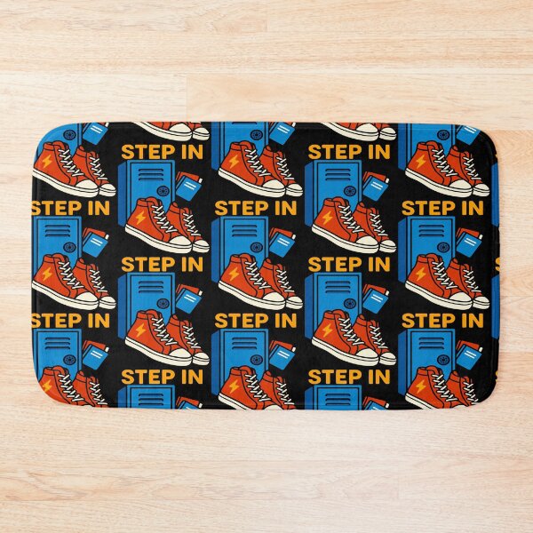 Item preview, Step In Red Sneakers First Day of School Locker designed and sold by Taans-Creation.