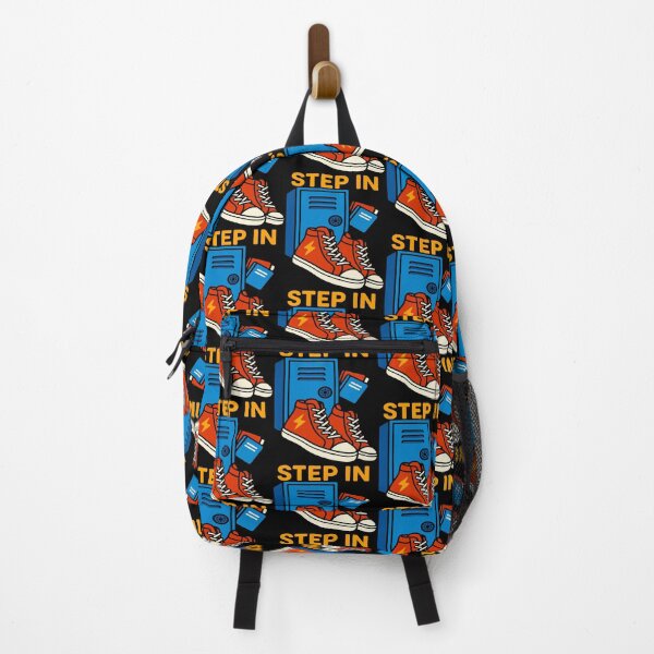 Item preview, Step In Red Sneakers First Day of School Locker designed and sold by Taans-Creation.