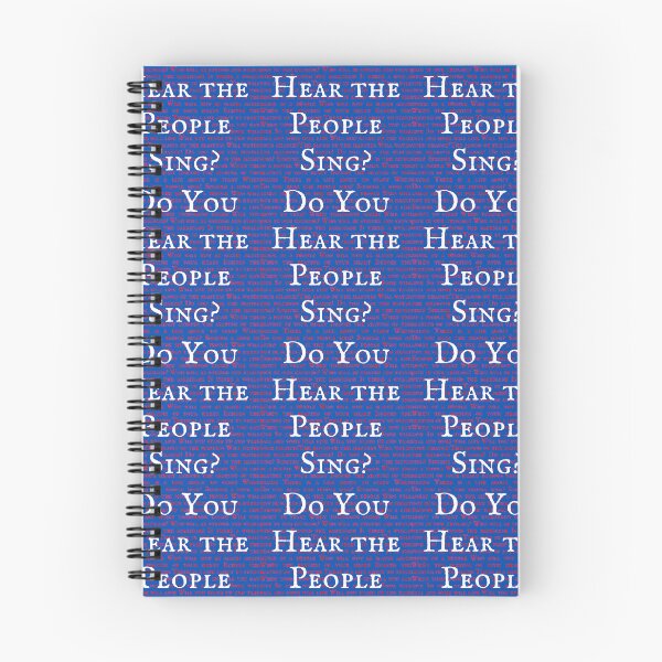 Item preview, Les Miserable Lyrics designed and sold by broadwaygirl142.