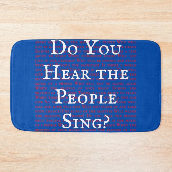 Item preview, Les Miserable Lyrics designed and sold by broadwaygirl142.