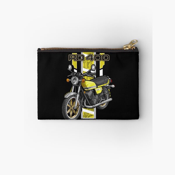 Item preview, Yamaha RD400 1977 (Competition Yellow) for Motorcycle Riders designed and sold by MotoApparelHub.