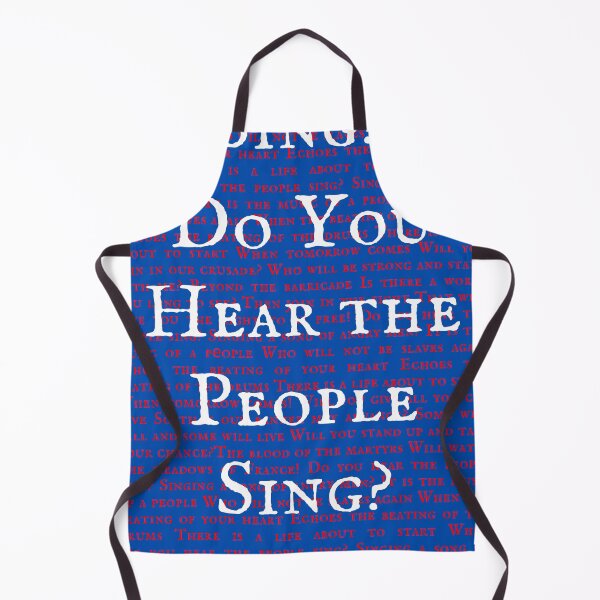 Item preview, Les Miserable Lyrics designed and sold by broadwaygirl142.