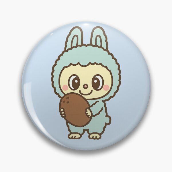Item preview, Sea Salt Coconut ♥ Blue Labubu ♥ Pop MartThe Monsters Series designed and sold by BunnyBerryCo.