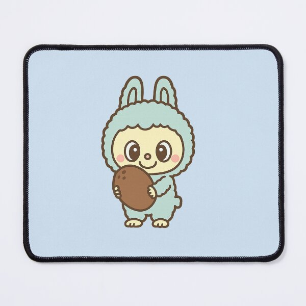 Item preview, Sea Salt Coconut ♥ Blue Labubu ♥ Pop MartThe Monsters Series designed and sold by BunnyBerryCo.