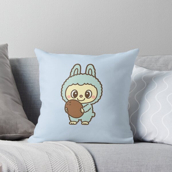 Item preview, Sea Salt Coconut ♥ Blue Labubu ♥ Pop MartThe Monsters Series designed and sold by BunnyBerryCo.
