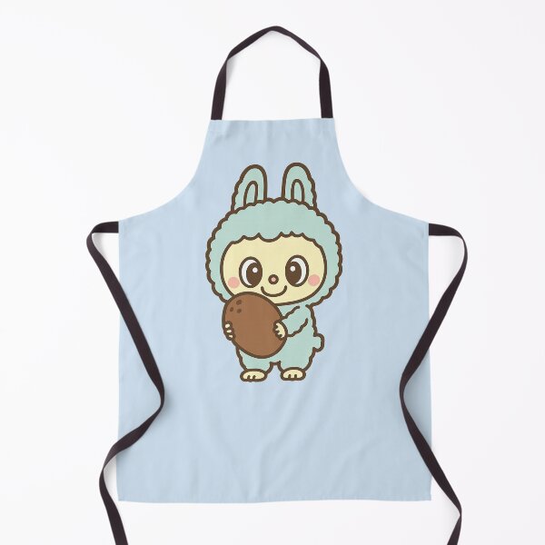 Item preview, Sea Salt Coconut ♥ Blue Labubu ♥ Pop MartThe Monsters Series designed and sold by BunnyBerryCo.