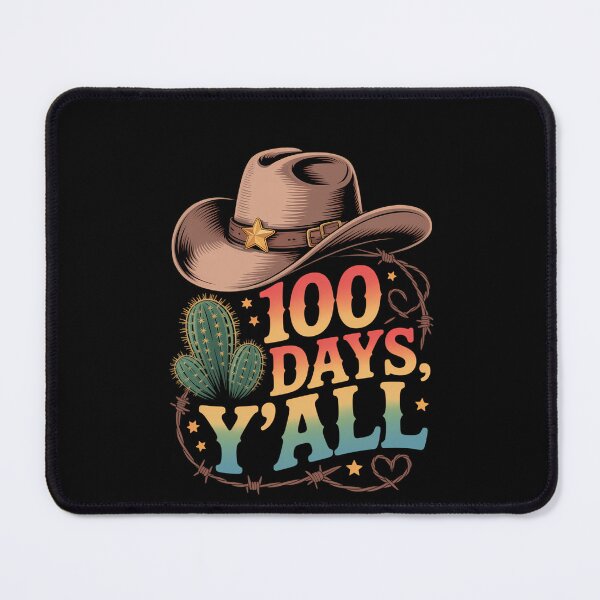 Item preview, Western Cowboy 100th Day School Teacher designed and sold by DeadlockCrew.
