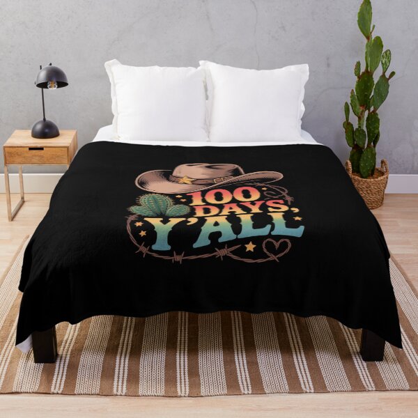 Item preview, Western Cowboy 100th Day School Teacher designed and sold by DeadlockCrew.
