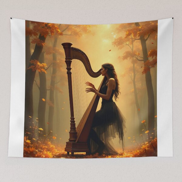 Item preview, Autumn Serenade designed and sold by oanaunciuleanu.