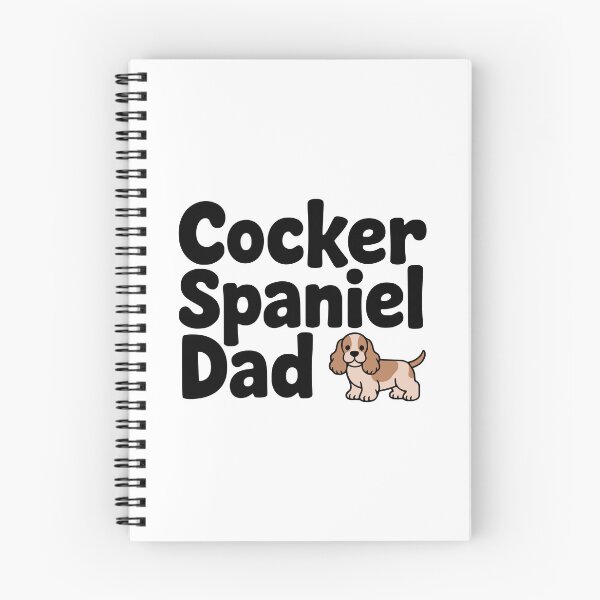 Item preview, Cocker Spaniel Dad! Cute Cocker Spaniel Dad Pun designed and sold by PMCreative.
