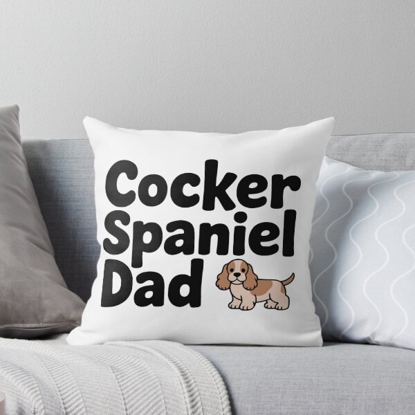 Item preview, Cocker Spaniel Dad! Cute Cocker Spaniel Dad Pun designed and sold by PMCreative.